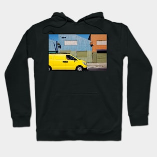 Yellow van Hoodie